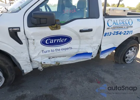 2023 Ford F-150 Xl из США, поврежденный, VIN 1FTMF1CB3PKG04448